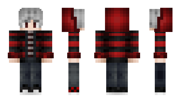 Minecraft skin Eclerarius