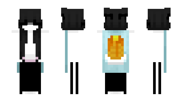 Minecraft скін по ніку 3ada