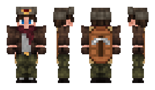 Minecraft скин по нику Stalnoy