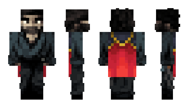 Minecraft skin BIDIEN