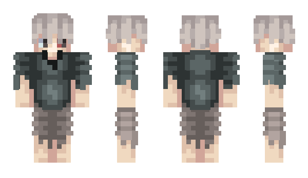 Minecraft skin Pygalo