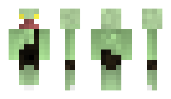 Minecraft skin pandaBear7109