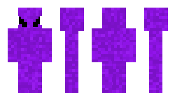 Minecraft skin purplejosh