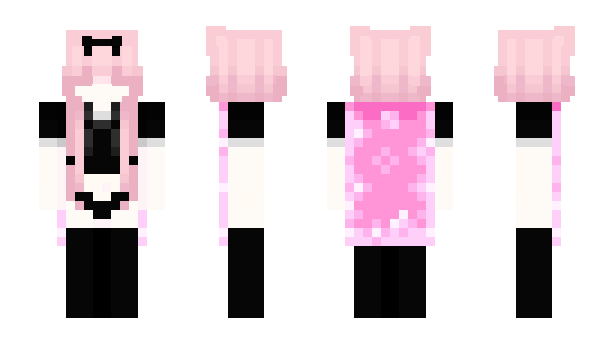 Minecraft skin ShinigamiVeil