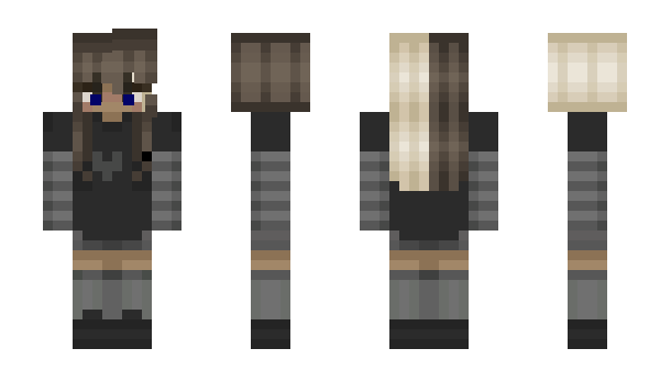 Minecraft скин по нику minnus_