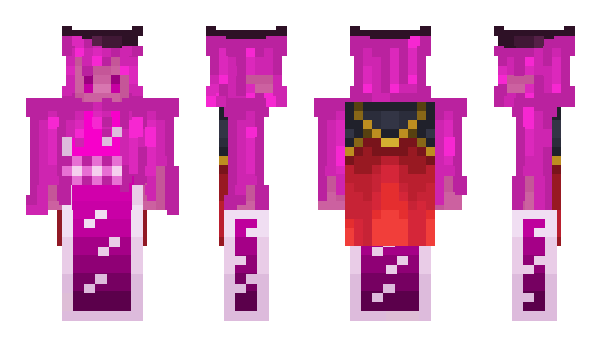 Minecraft скин по нику Senor_Flowers