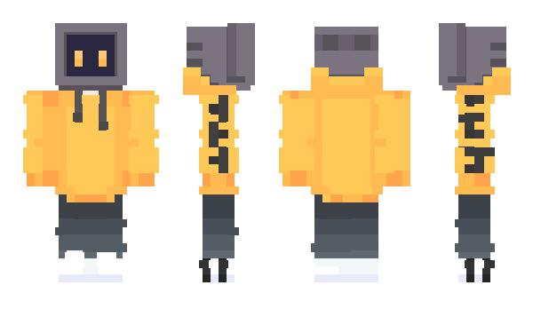 Minecraft skin Pumpkin_Duke