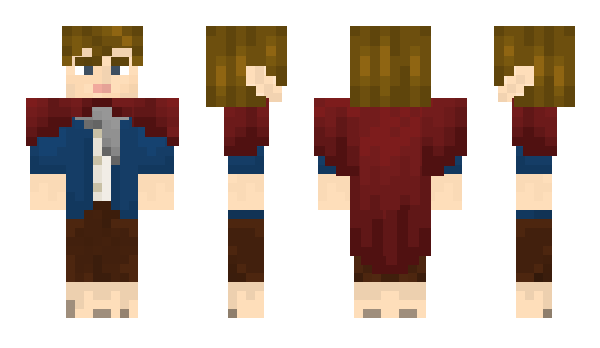 Minecraft skin Tek183