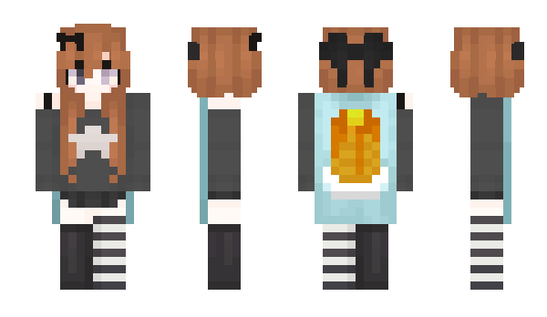 Minecraft skin eevex3