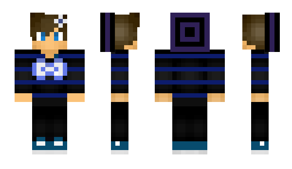 Minecraft skin TheBowTieMan