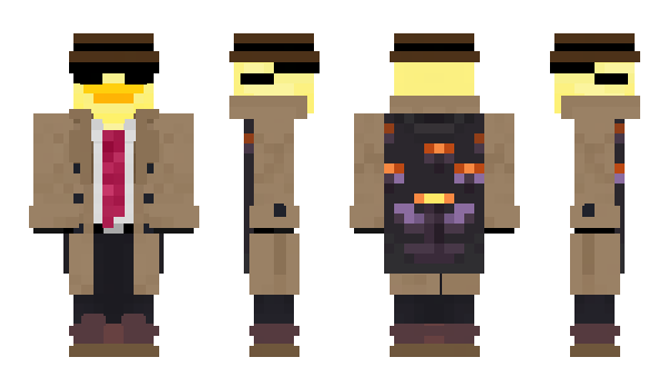 Minecraft skin Yorupt