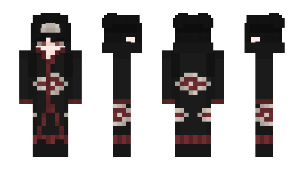 Minecraft skin Astou