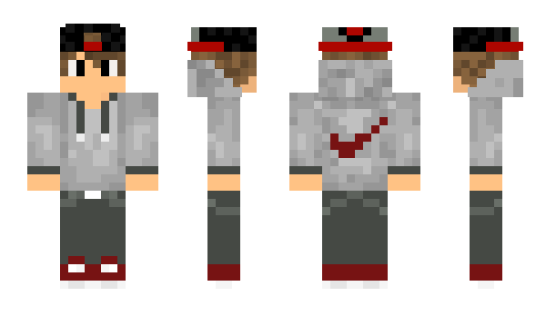 Minecraft skin gabrsgeek