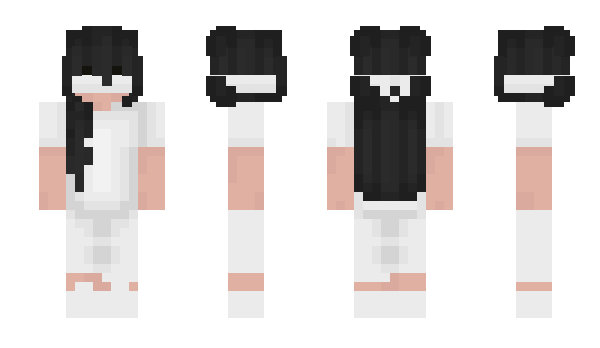 Minecraft skin itistrav