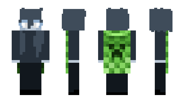 Minecraft скин по нику luisabinader