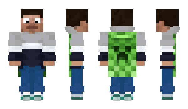 Minecraft skin teen456