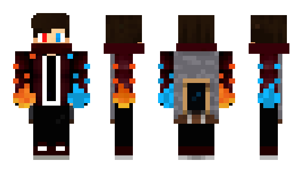 Minecraft skin _cainife_