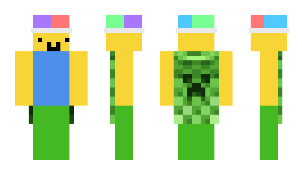 Minecraft skin RockyJoe_