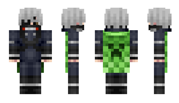 Minecraft skin 5cxl