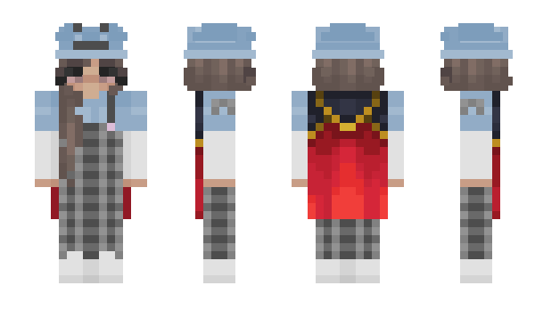 Minecraft skin miader