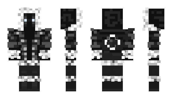 Minecraft skin Kronos_6
