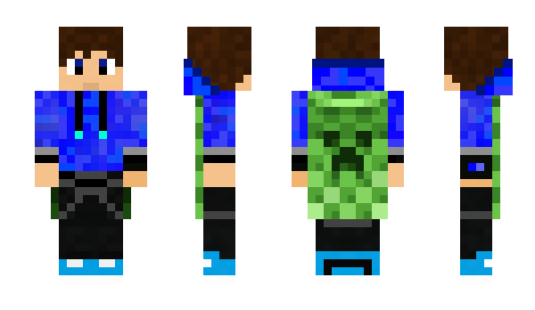 Minecraft skin Lidcer