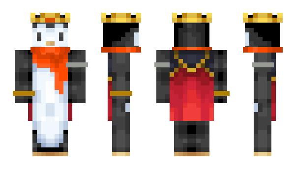 Minecraft skin PengPen