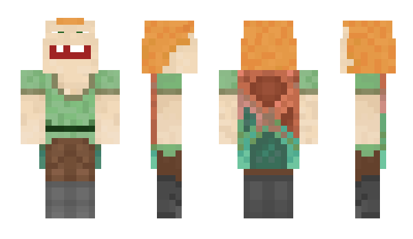 Minecraft skin Timo1000