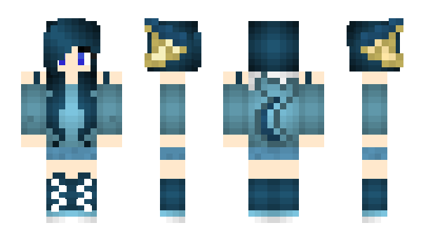 Minecraft skin xXemkl52Xx