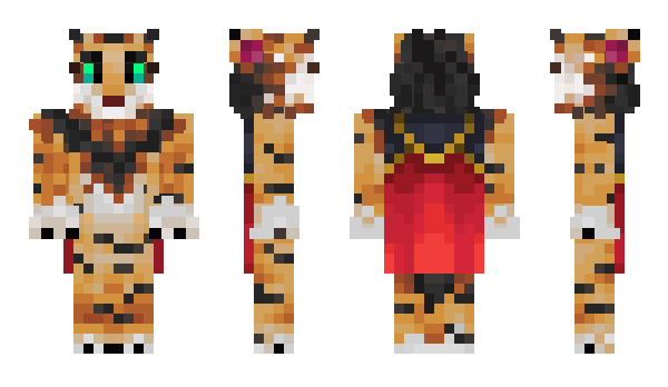 Minecraft skin Marsi