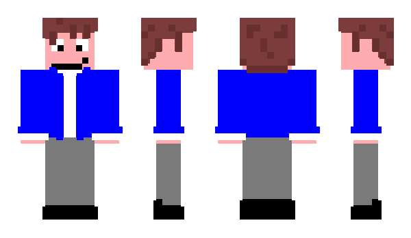 Minecraft skin Valdemo