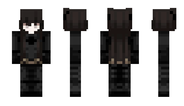 Minecraft skin aqnaa