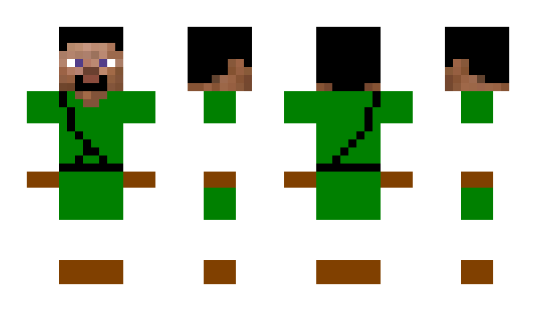 Minecraft skin 00Rony