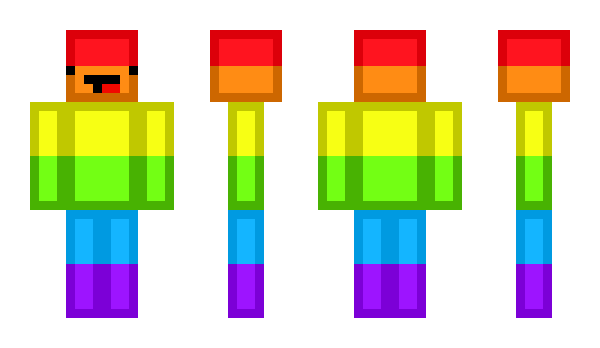 Minecraft skin GaySkeppy