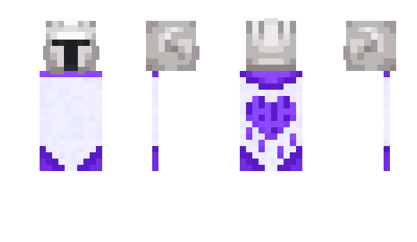 Minecraft skin Restaff