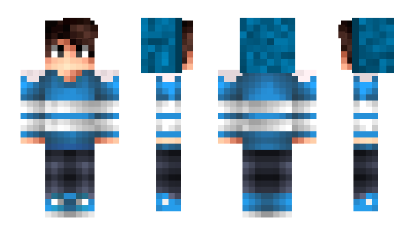 Minecraft skin Maymuncuk
