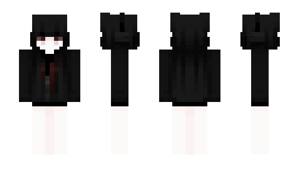 Minecraft skin Spookic