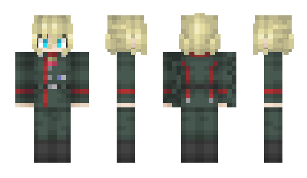 Minecraft skin extix