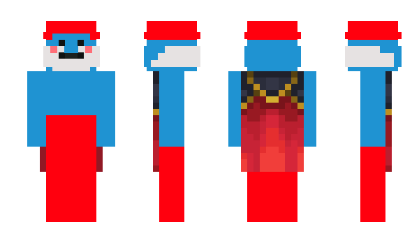 Minecraft скін по ніку xwIk