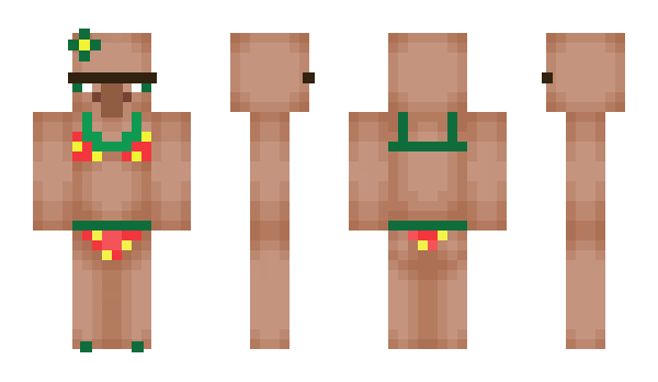 Minecraft skin F1udo
