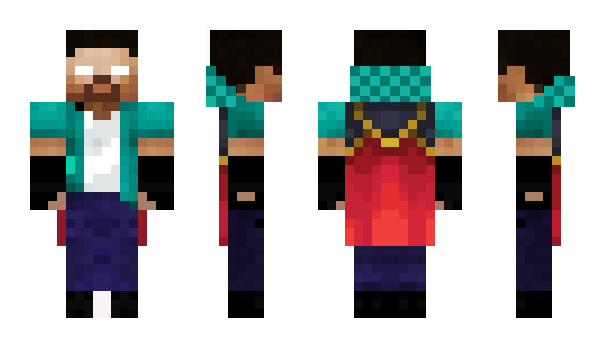 Minecraft skin earned
