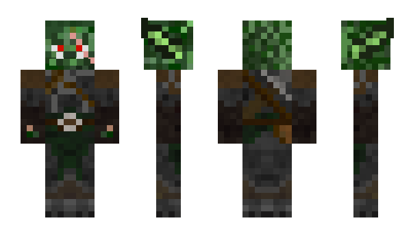 Minecraft skin zafiris