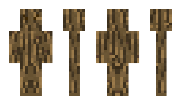 Minecraft skin B1gTrees