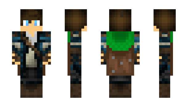 Minecraft skin Overcomefir