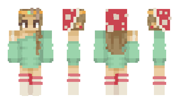 Minecraft skin EmmaSnow17