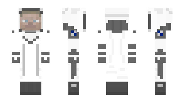 Minecraft skin nissehutt