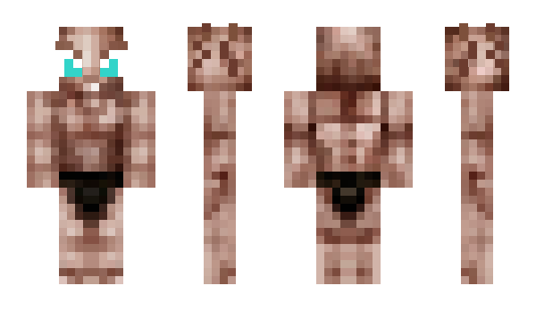 Minecraft skin Black_Shadowss