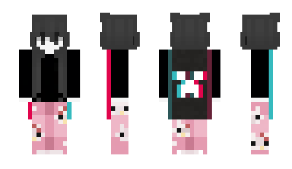 Minecraft skin LeDayy