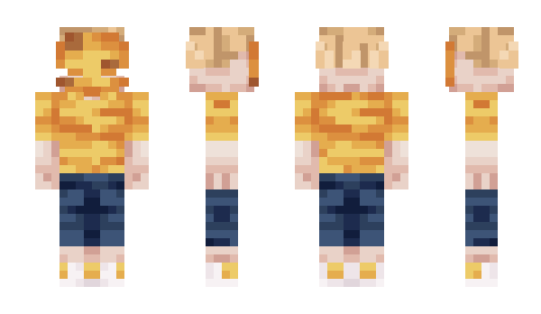 Minecraft skin Waffle1_