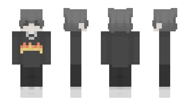 Minecraft skin xxpika